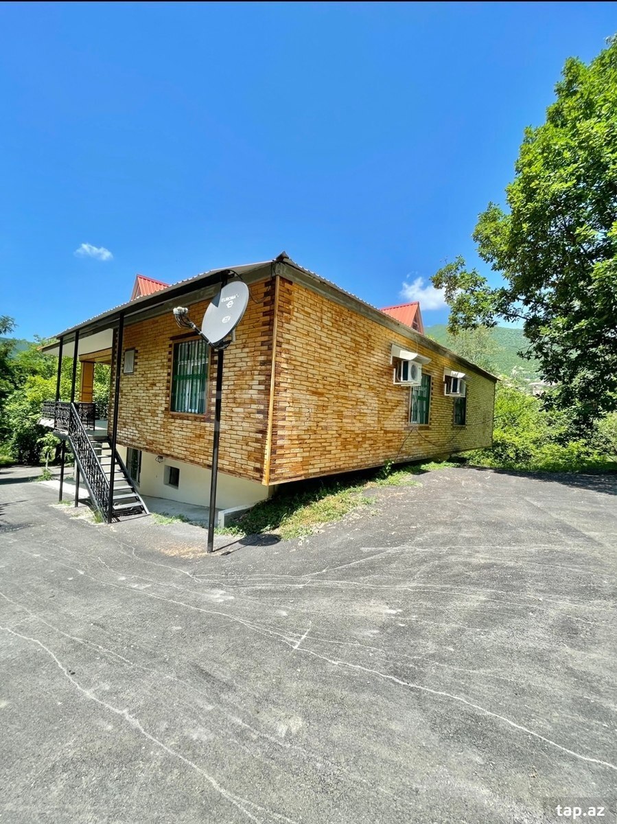 Bağ evi kirayə verilir, Şəki ş. (15)