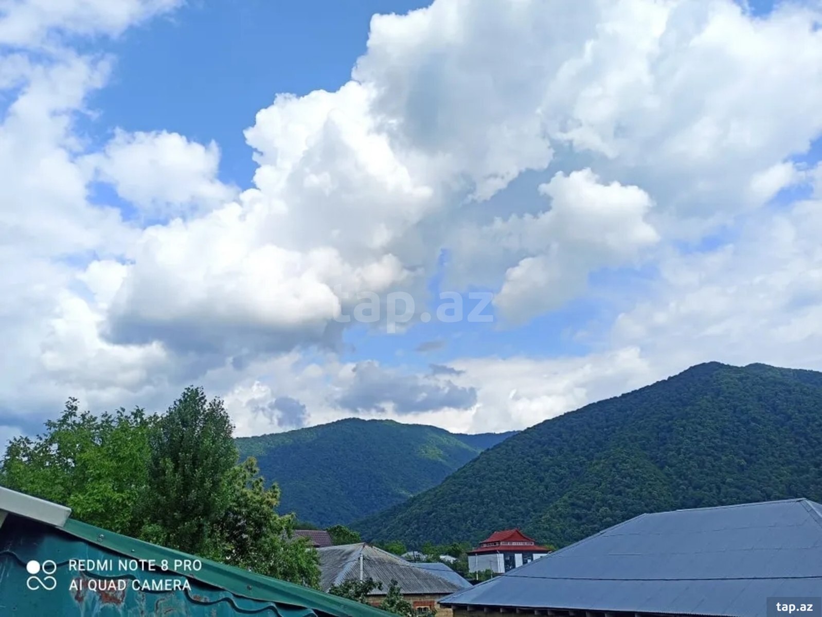 Həyət evi kirayə verilir, Qax r. (7)
