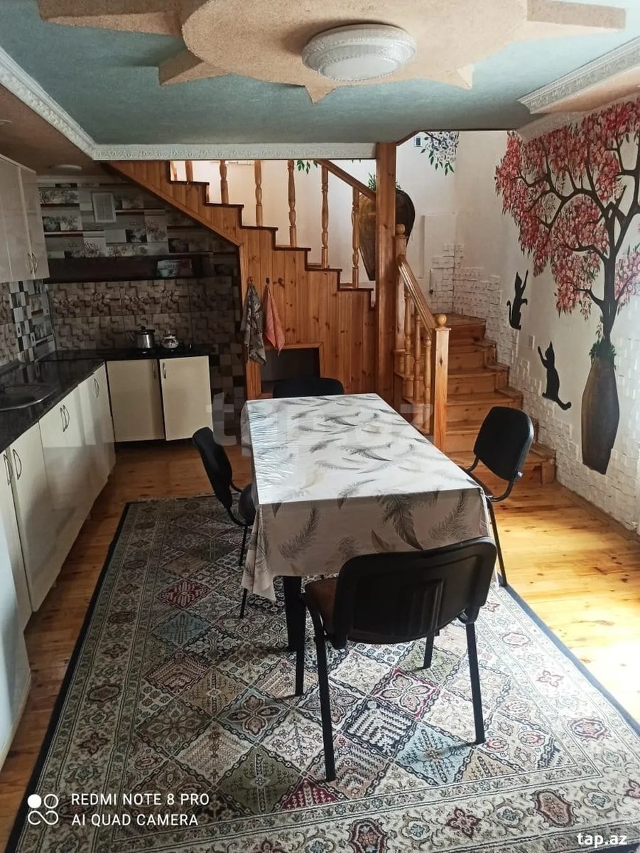 Həyət evi kirayə verilir, Qax r. (6)