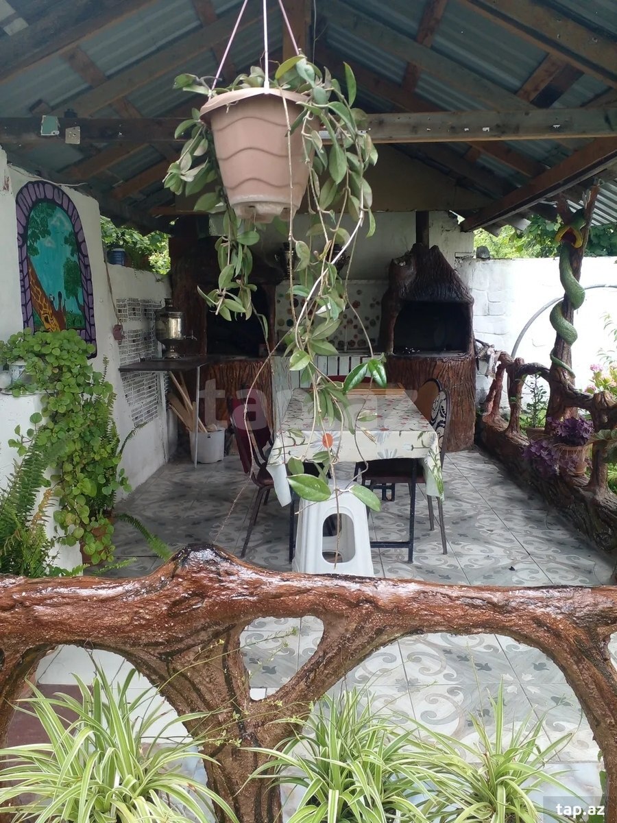 Həyət evi kirayə verilir, Qax r. (8)