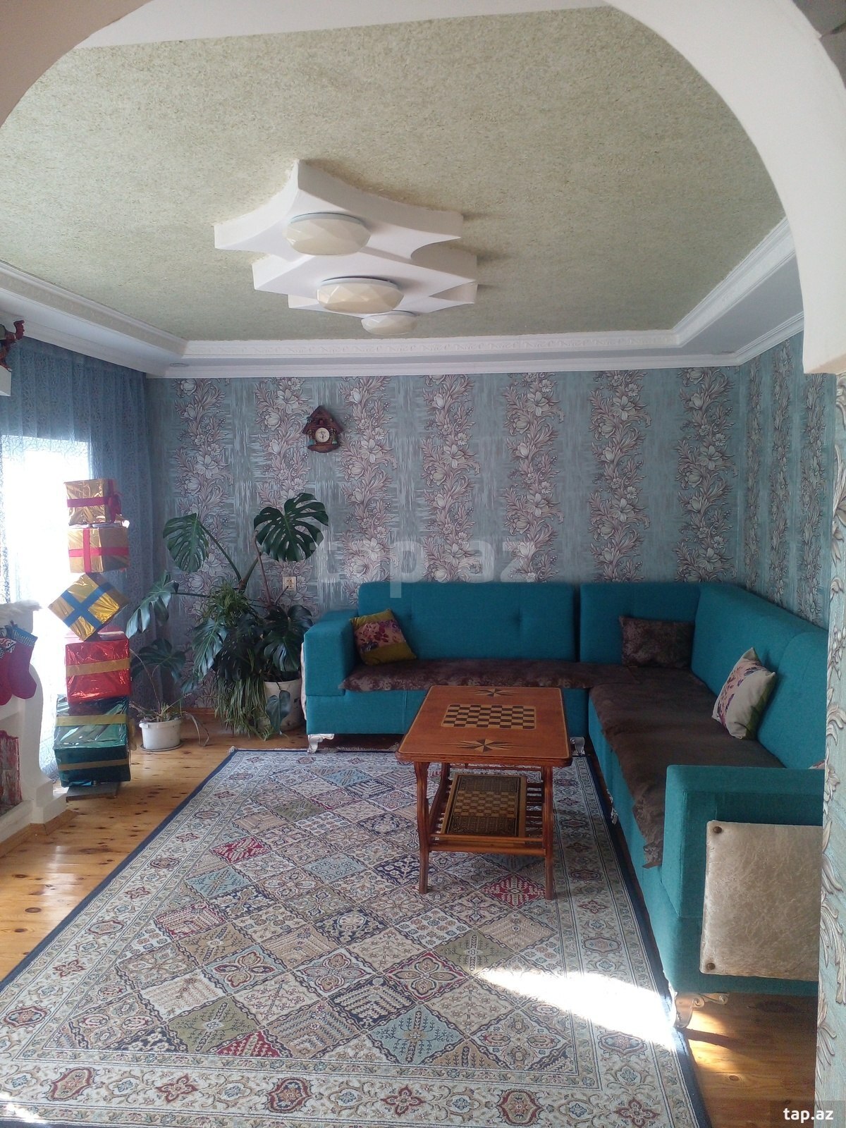 Həyət evi kirayə verilir, Qax r. (12)