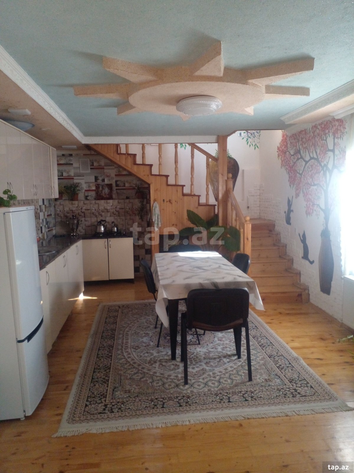 Həyət evi kirayə verilir, Qax r. (11)