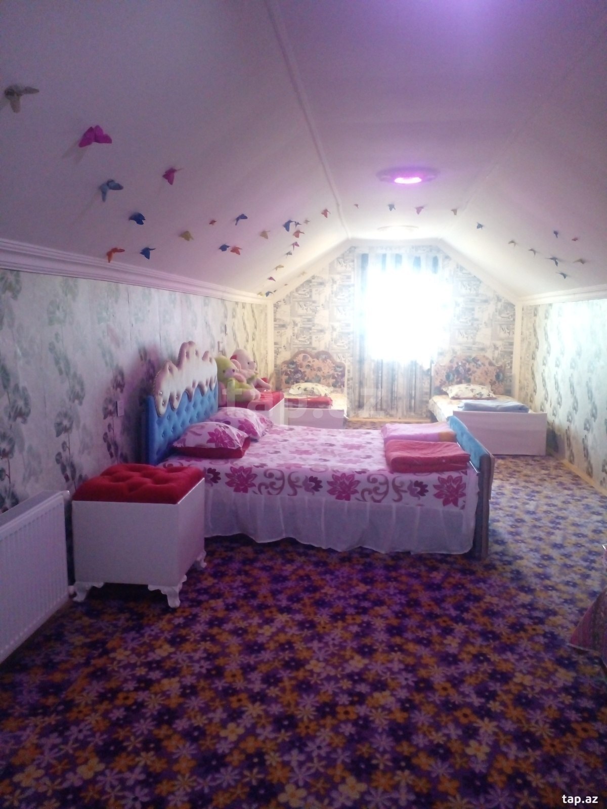 Həyət evi kirayə verilir, Qax r. (14)