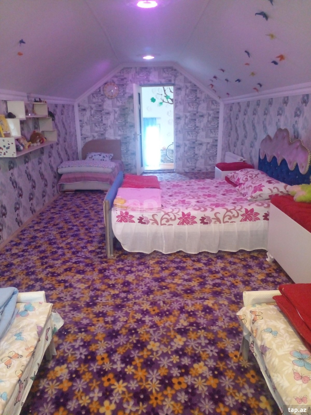 Həyət evi kirayə verilir, Qax r. (13)