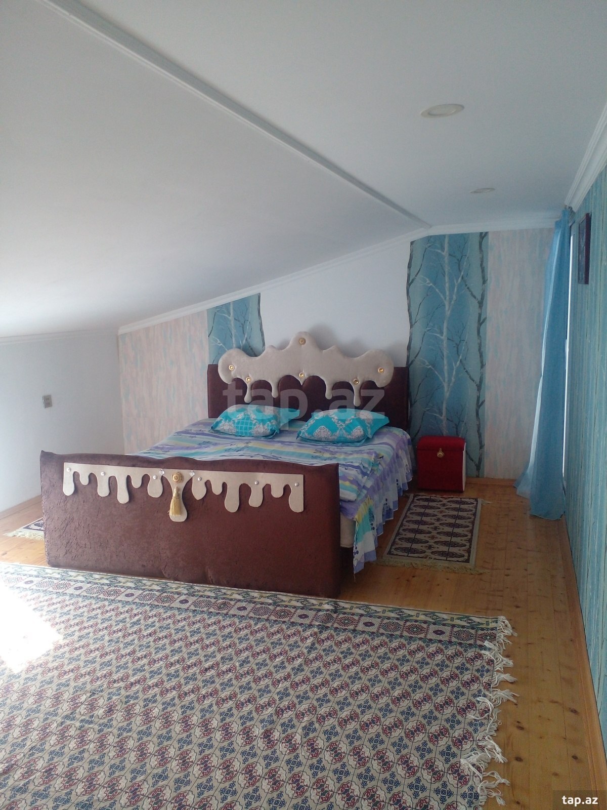 Həyət evi kirayə verilir, Qax r. (19)
