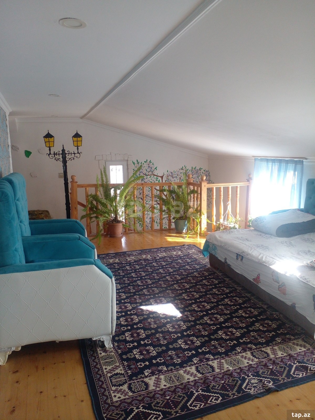 Həyət evi kirayə verilir, Qax r. (18)
