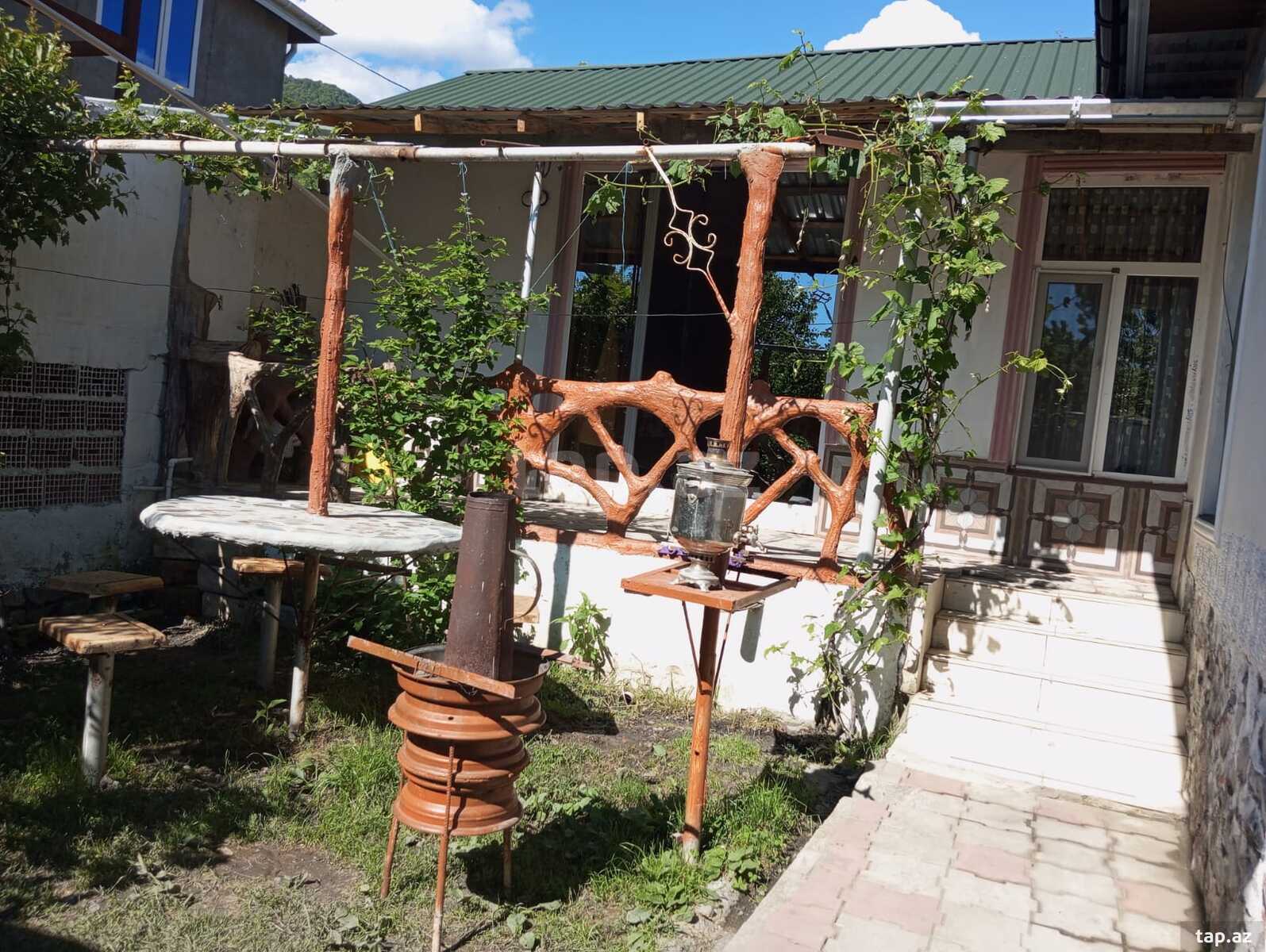 Həyət evi kirayə verilir, Qax r.