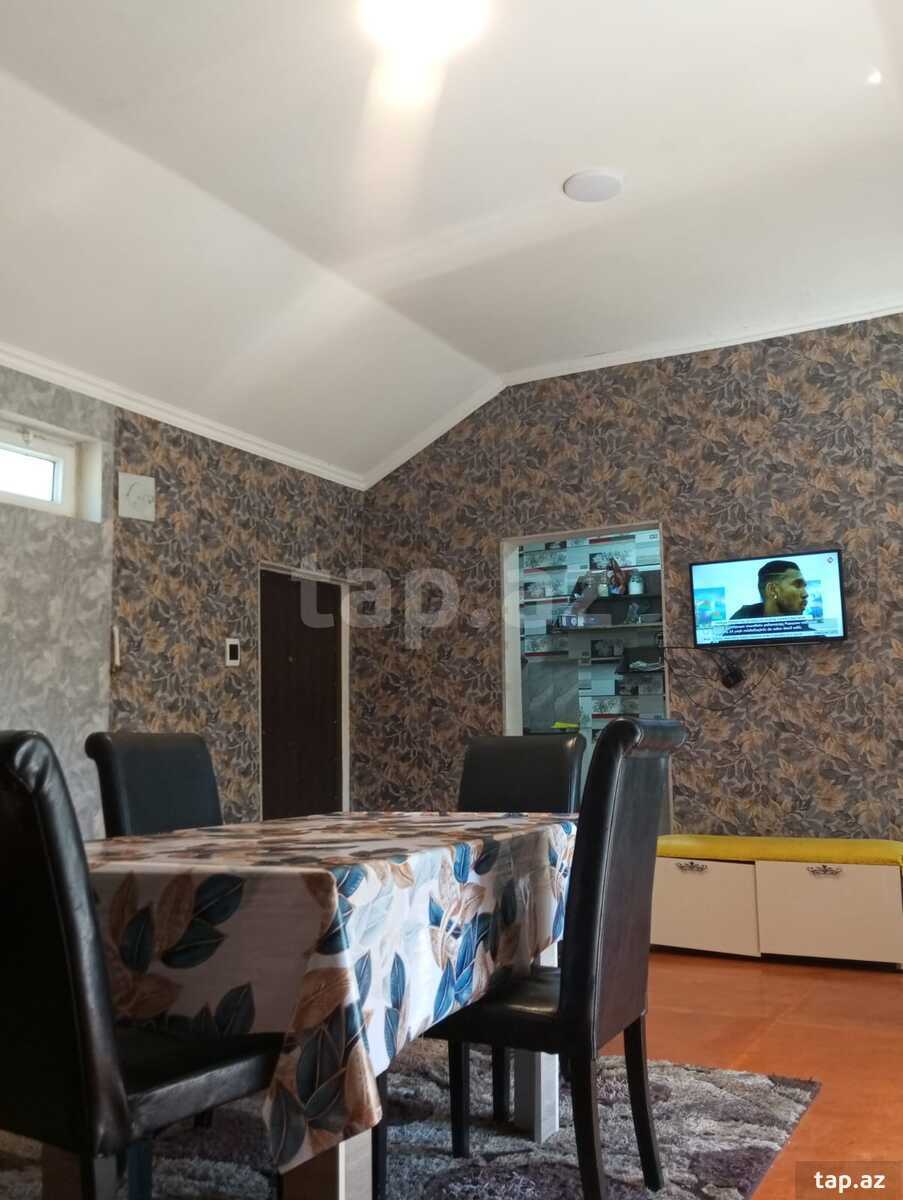 Həyət evi kirayə verilir, Qax r. (10)