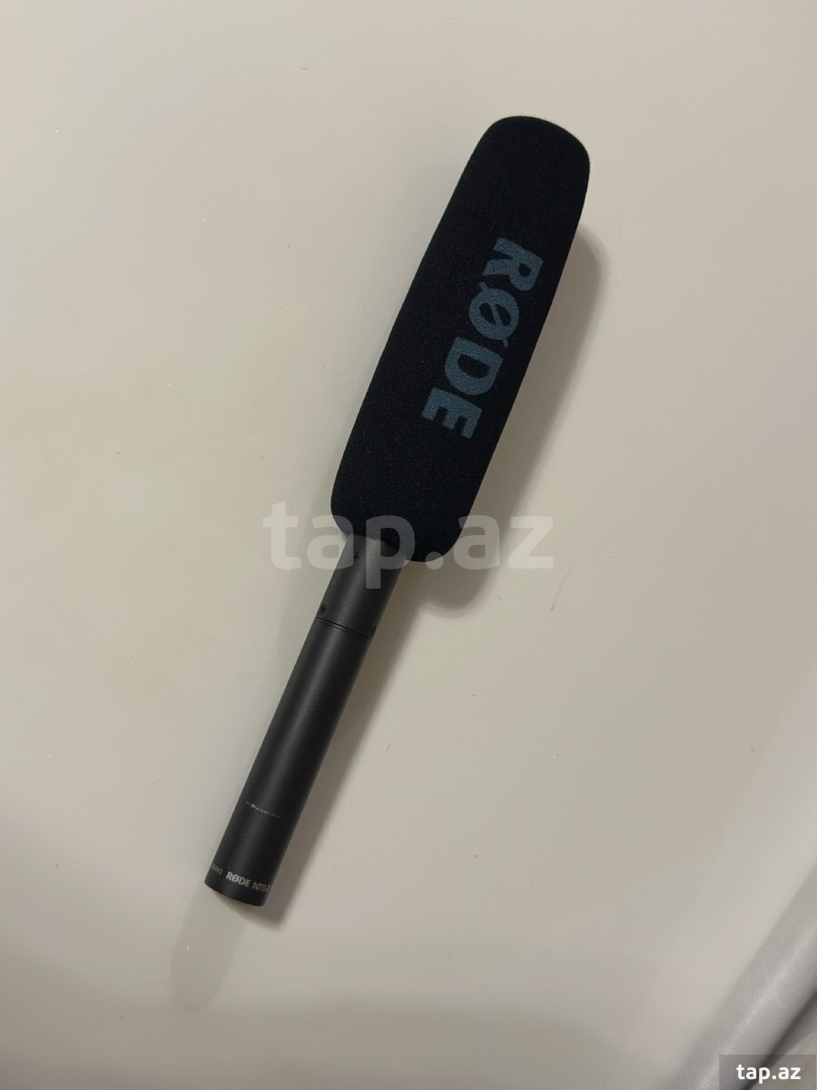 RODE NTG2 Shotgun Microphone