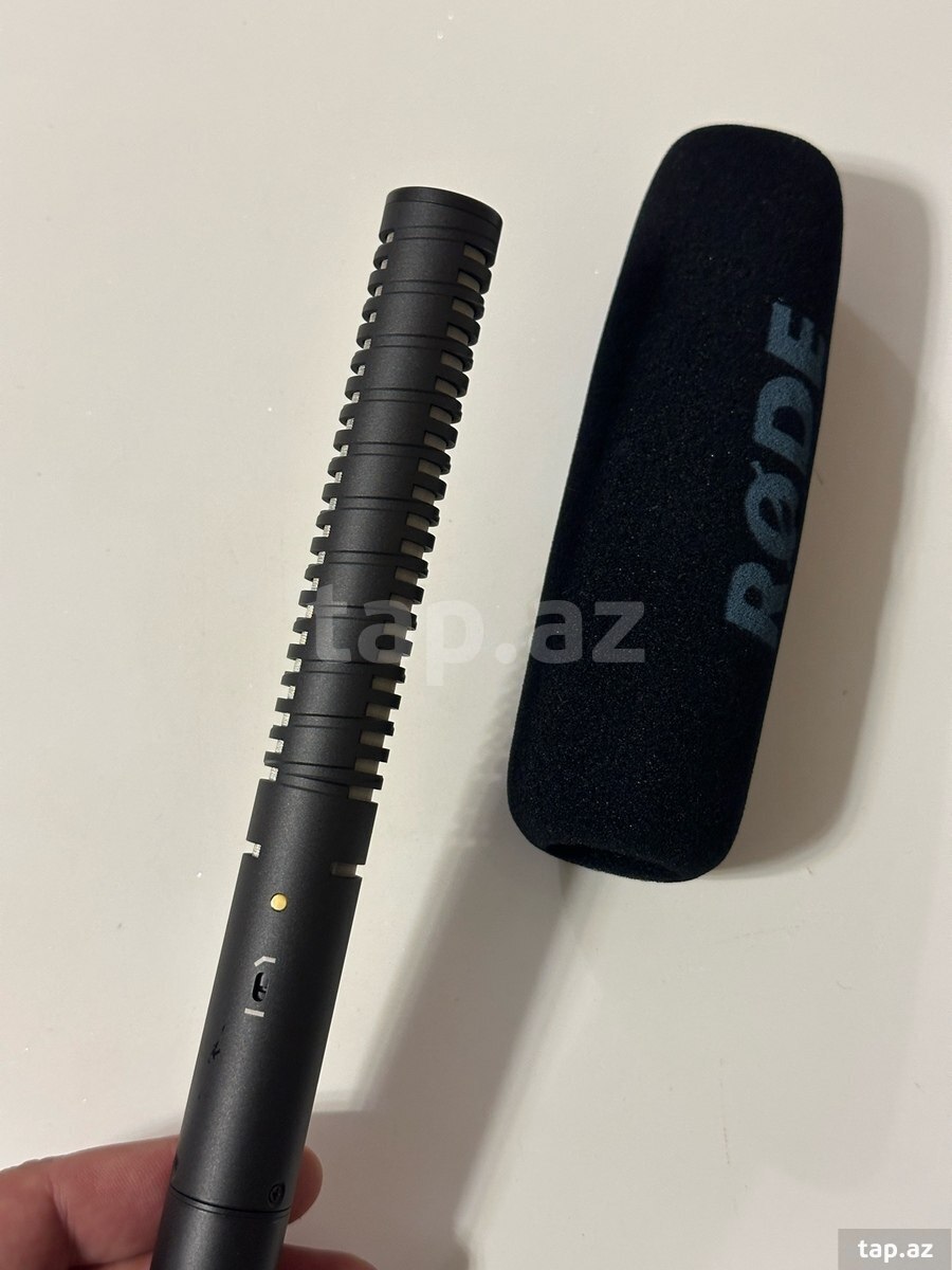 RODE NTG2 Shotgun Microphone (3)