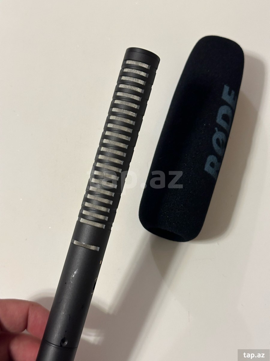RODE NTG2 Shotgun Microphone (4)