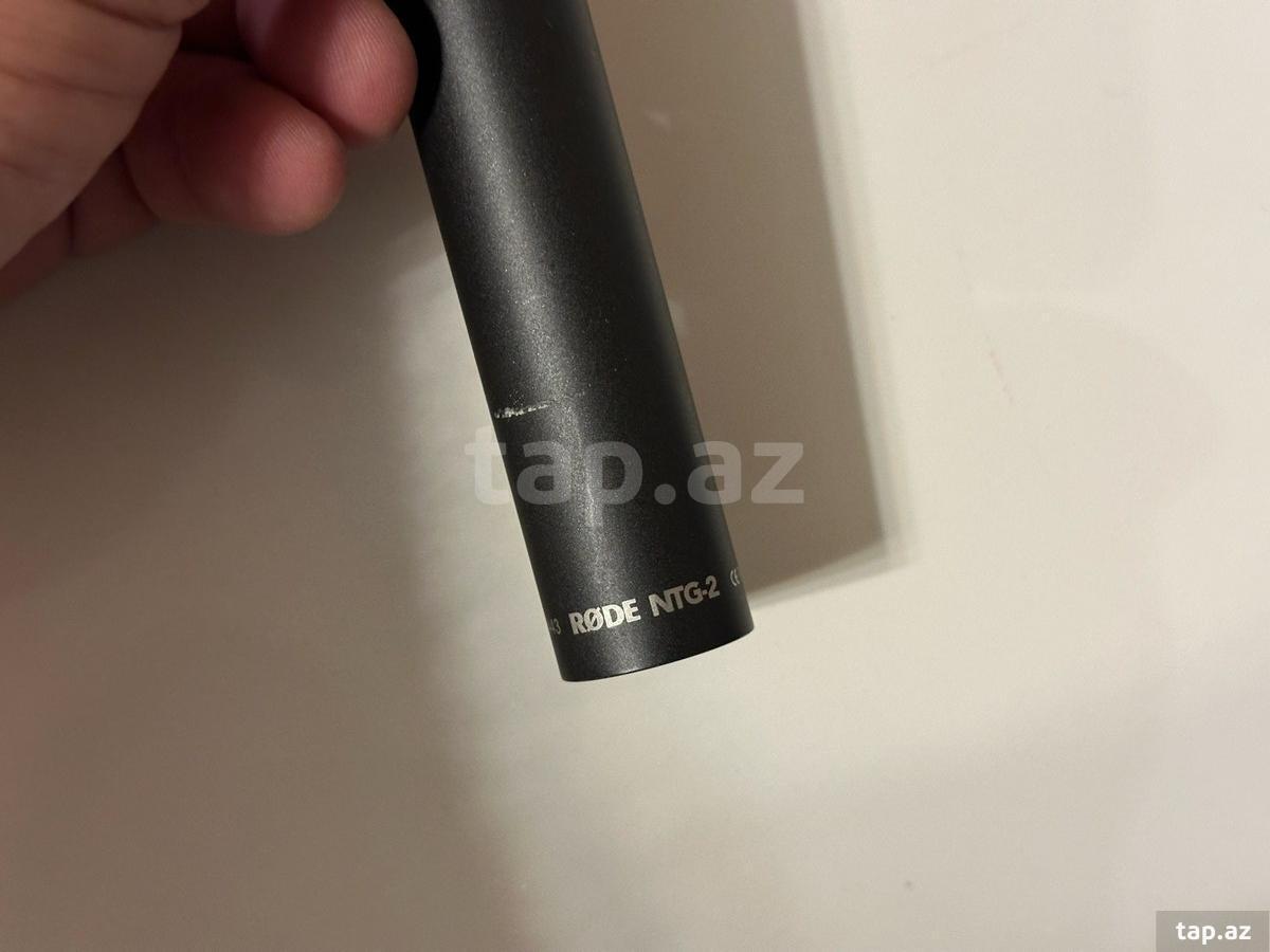 RODE NTG2 Shotgun Microphone (2)