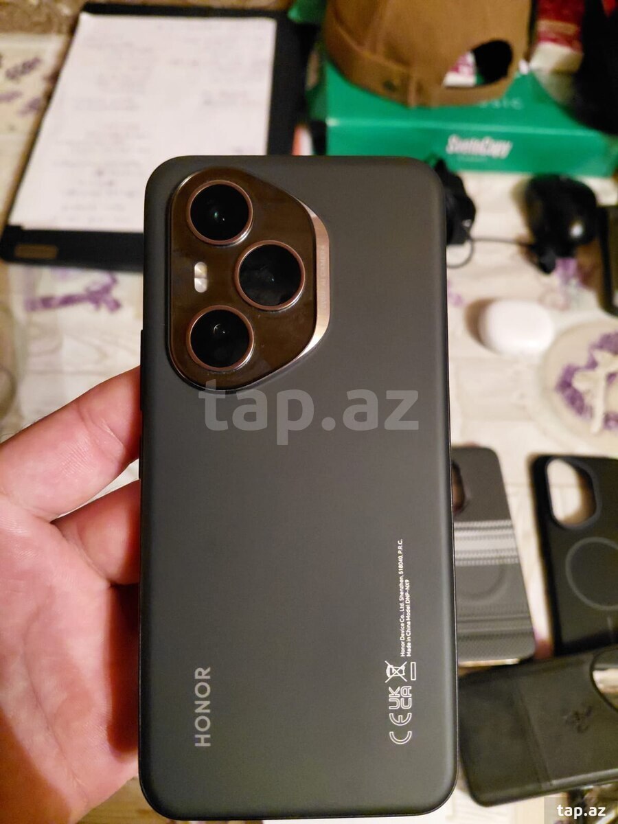 Honor 400 Pro Midnight Black 256GB/12GB