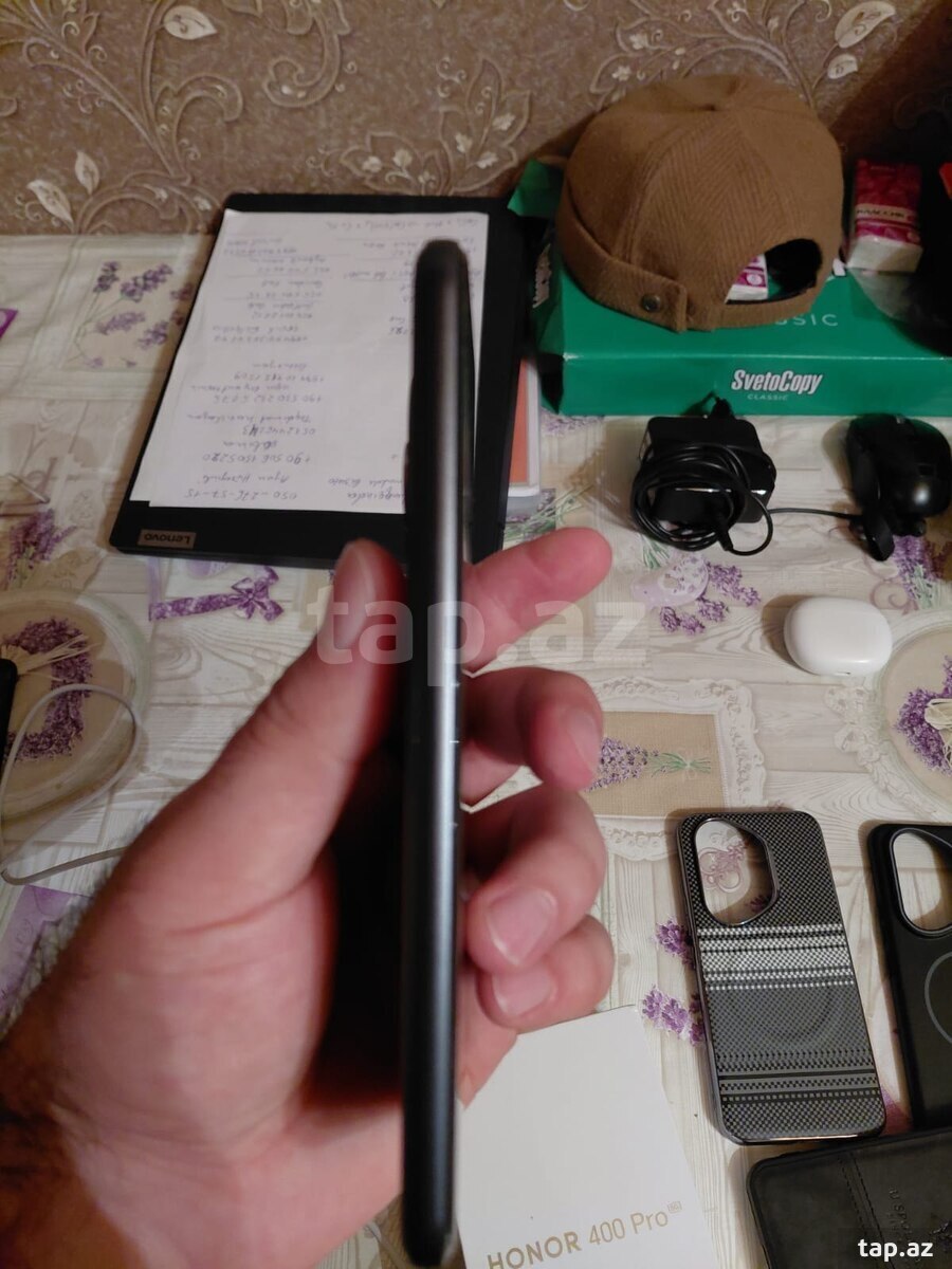 Honor 400 Pro Midnight Black 256GB/12GB (4)