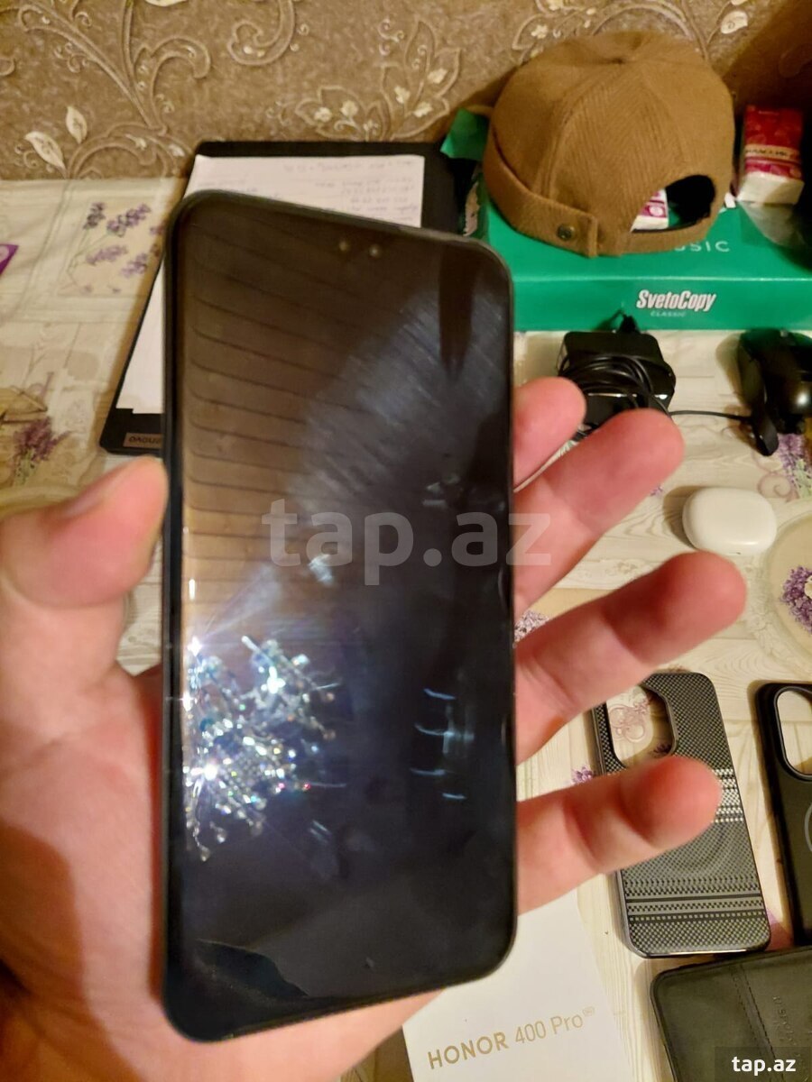 Honor 400 Pro Midnight Black 256GB/12GB (2)