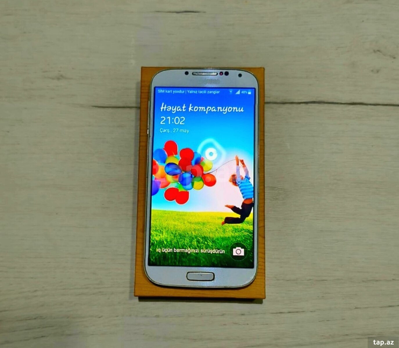 Samsung Galaxy S4 White Frost 16GB/2GB (3)