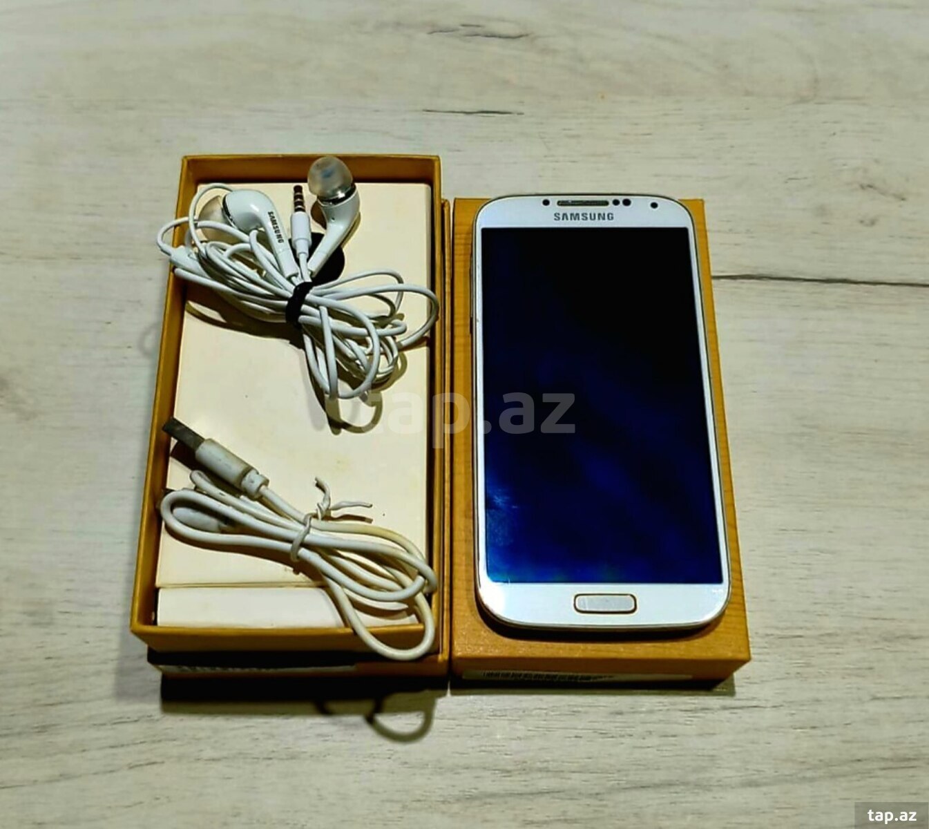 Samsung Galaxy S4 White Frost 16GB/2GB (2)