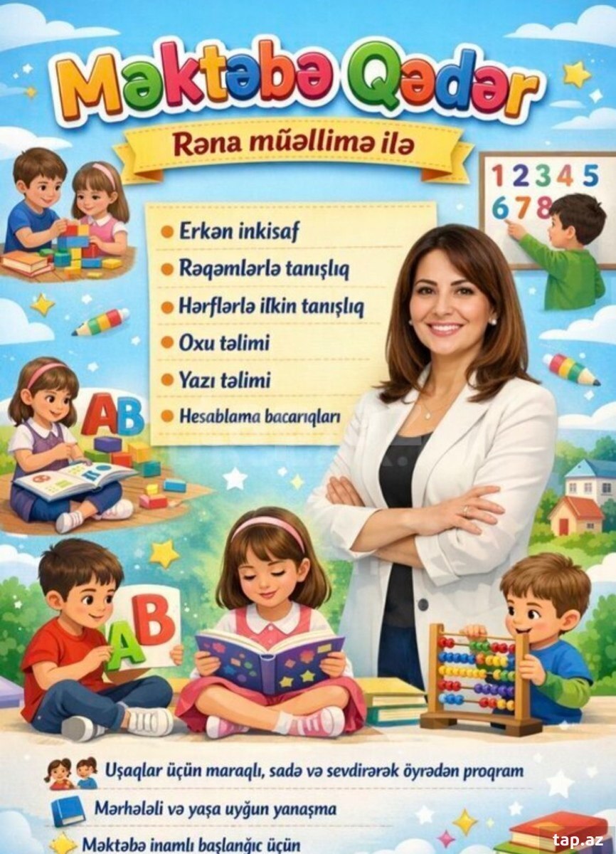 Məktəbəqədər hazırlıq