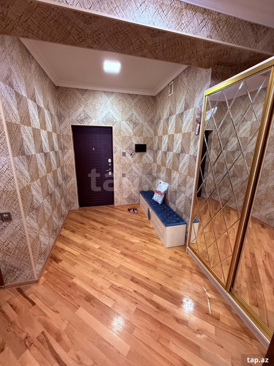 2-otaqlı yeni tikili kirayə verilir, Əhmədli m., 72 m²
