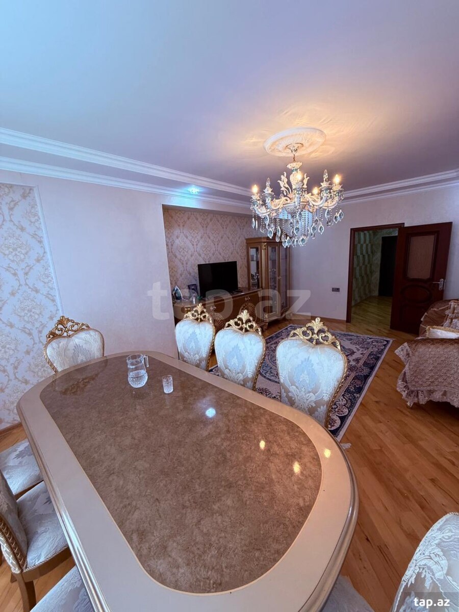 2-otaqlı yeni tikili kirayə verilir, Əhmədli m., 72 m² (2)