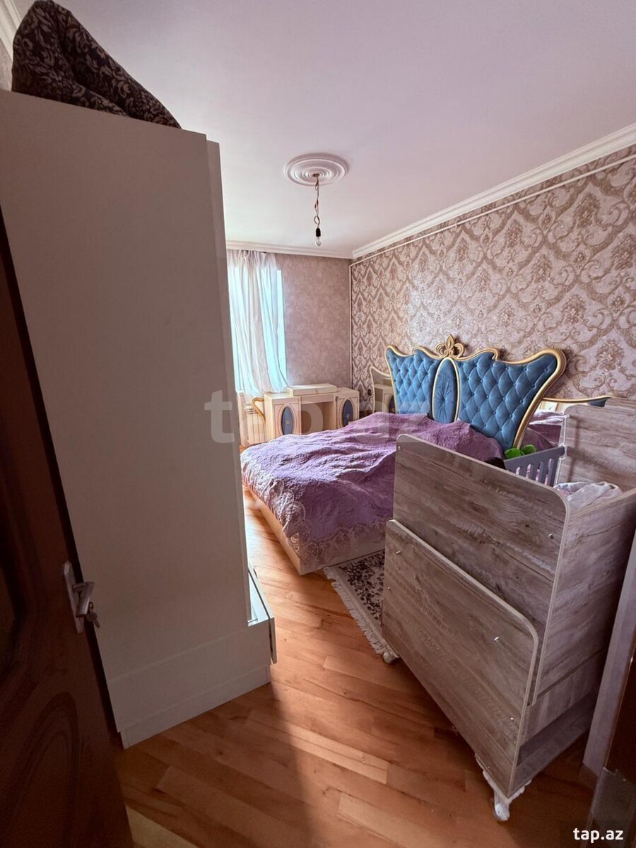 2-otaqlı yeni tikili kirayə verilir, Əhmədli m., 72 m² (4)