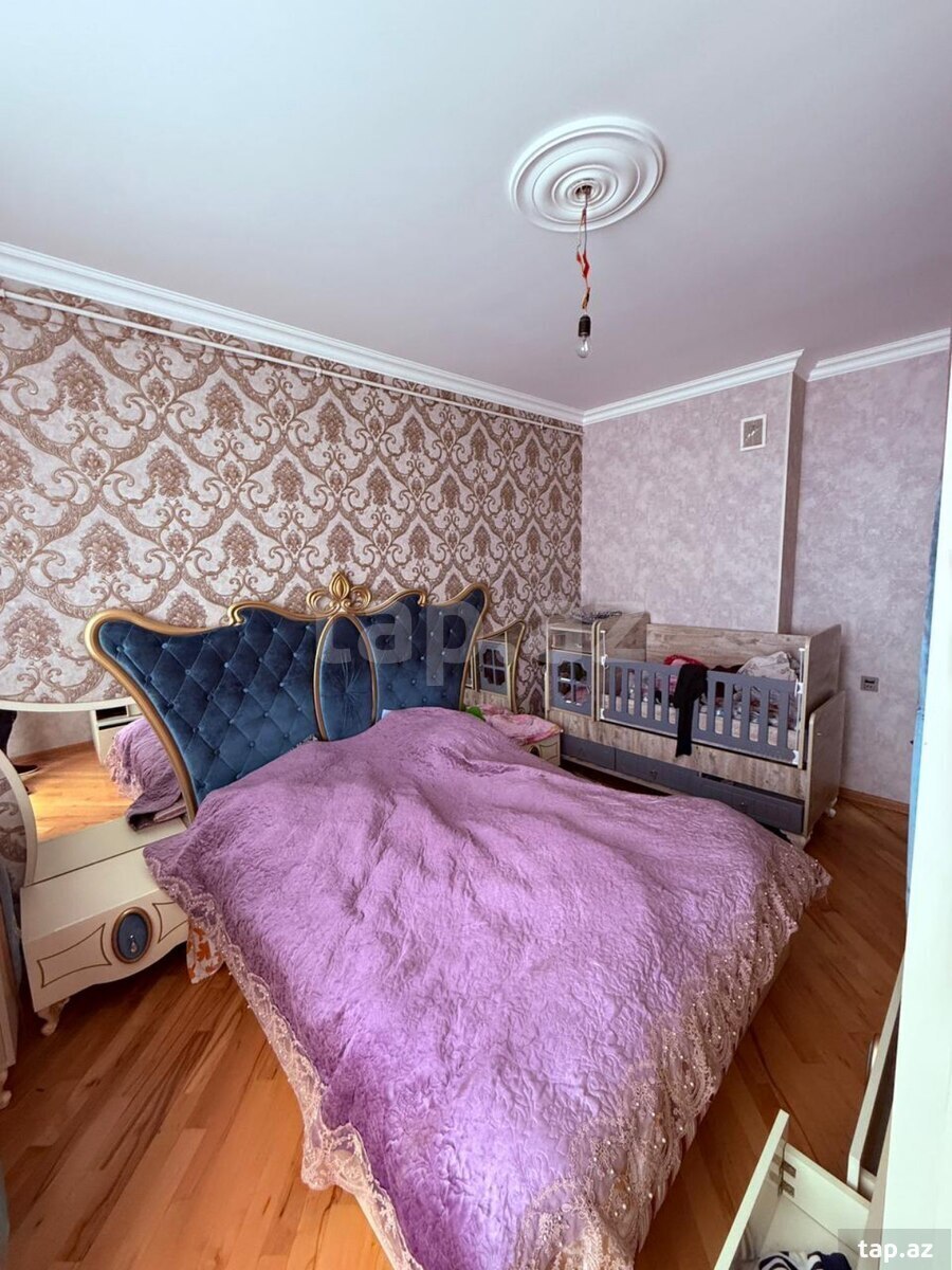 2-otaqlı yeni tikili kirayə verilir, Əhmədli m., 72 m² (5)