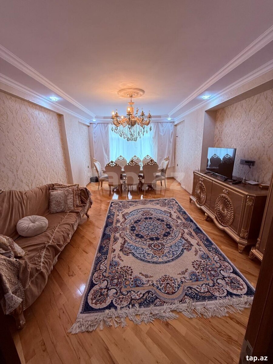 2-otaqlı yeni tikili kirayə verilir, Əhmədli m., 72 m² (3)