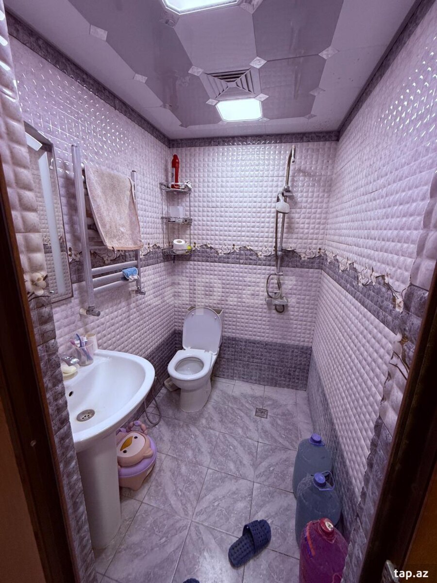 2-otaqlı yeni tikili kirayə verilir, Əhmədli m., 72 m² (9)