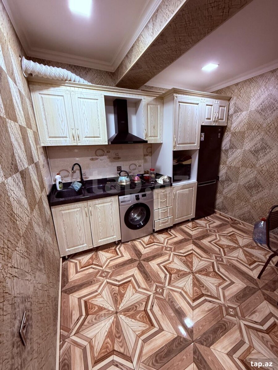 2-otaqlı yeni tikili kirayə verilir, Əhmədli m., 72 m² (7)