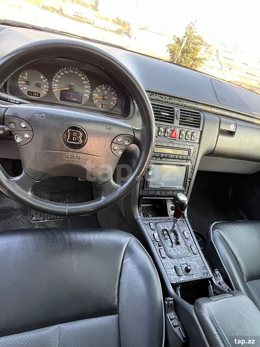 Mercedes E 320, 1999 il (16)
