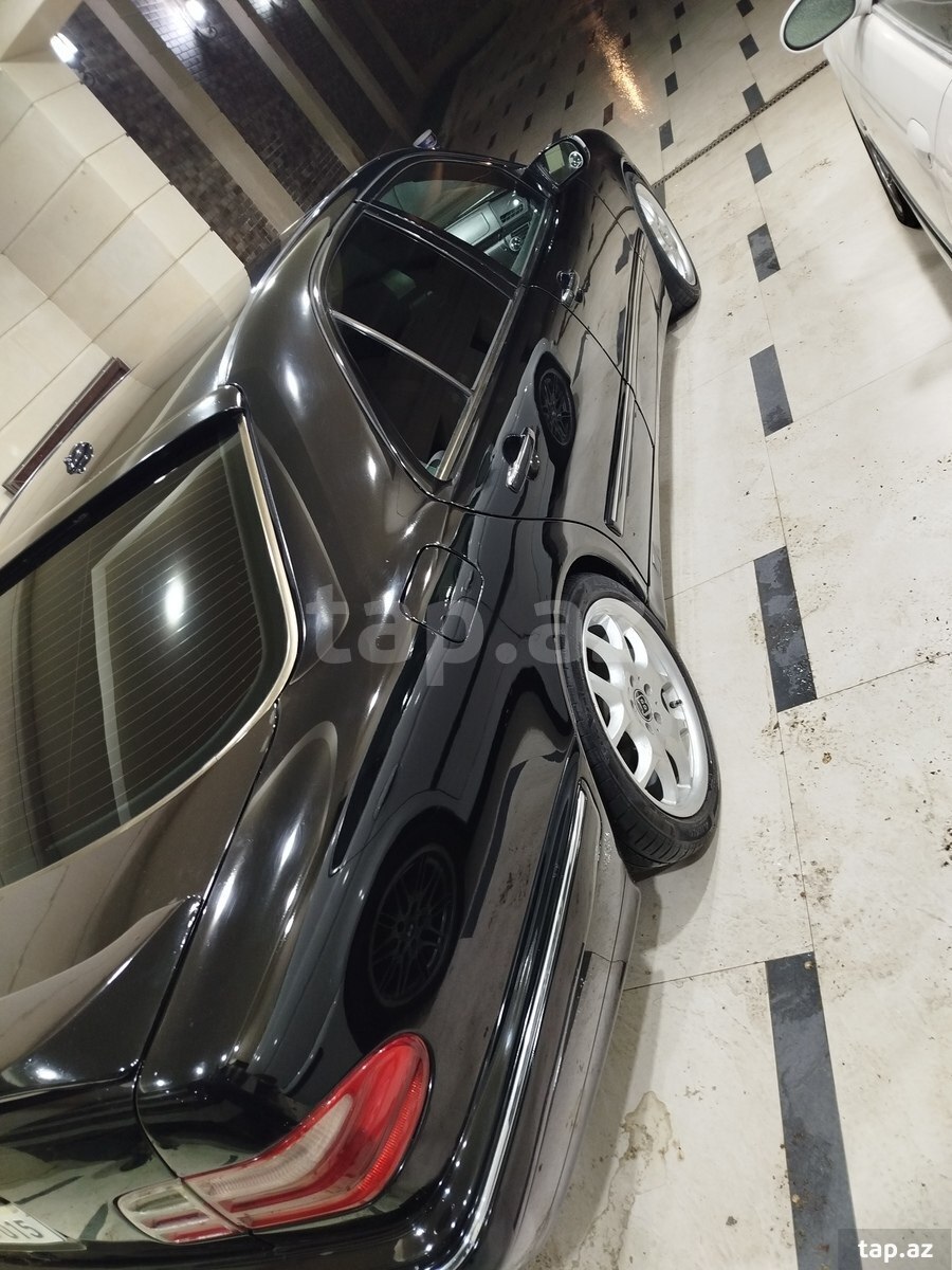 Mercedes E 320, 1999 il (7)