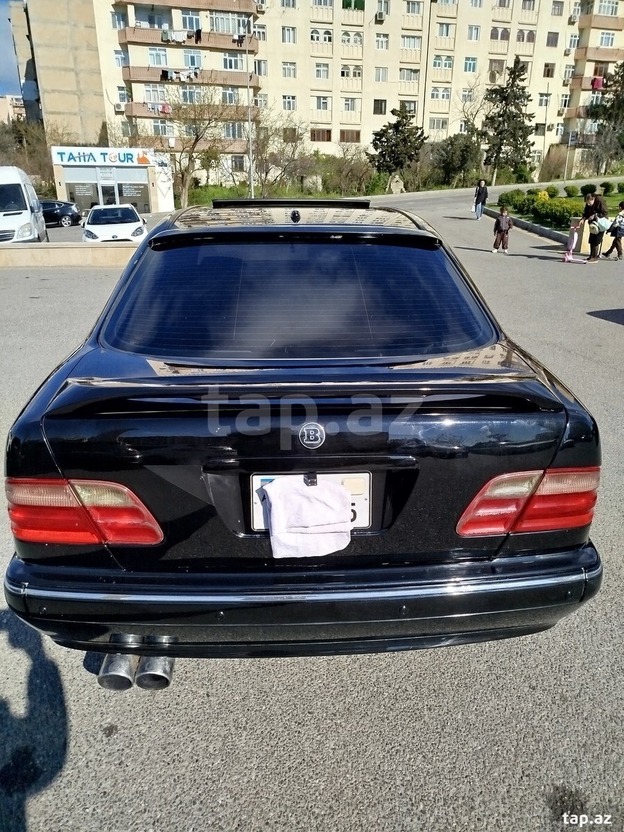 Mercedes E 320, 1999 il (2)
