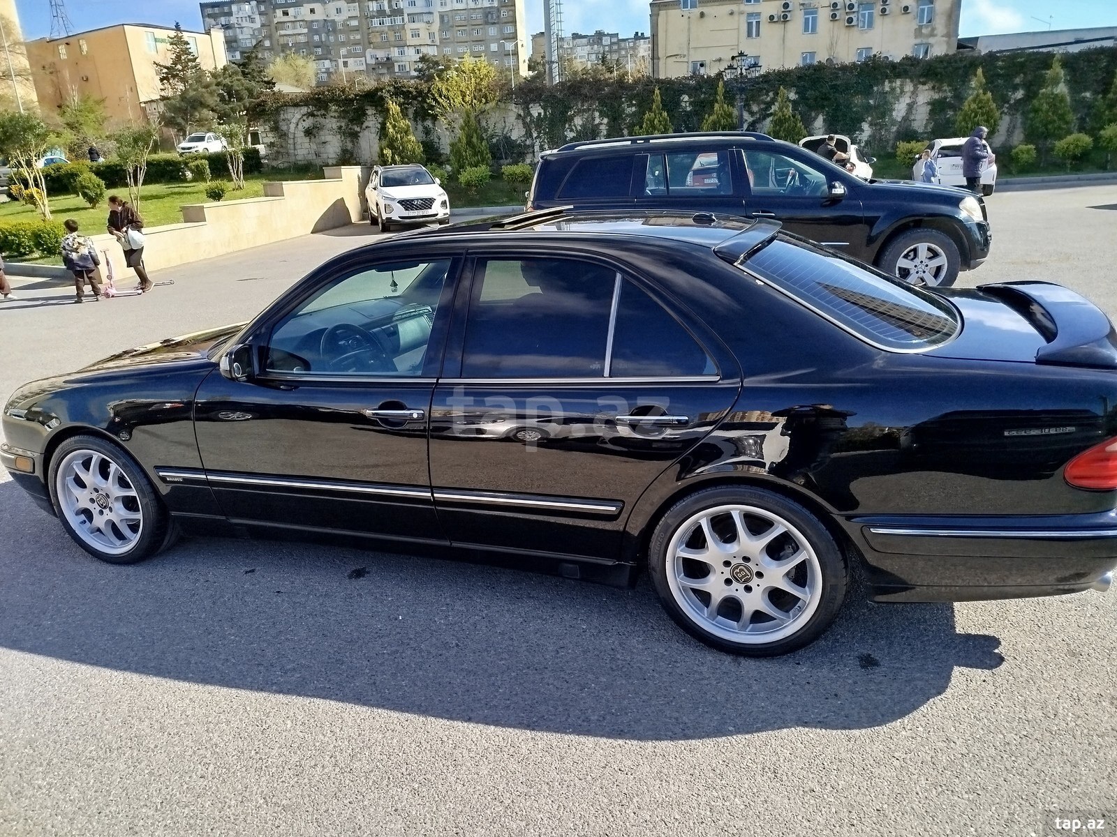 Mercedes E 320, 1999 il (4)