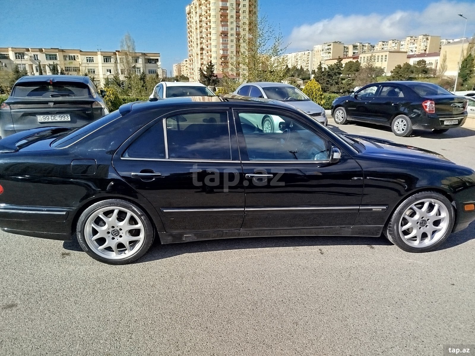 Mercedes E 320, 1999 il (5)
