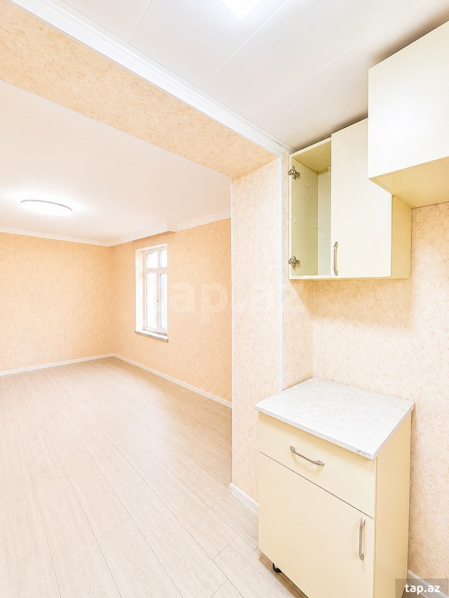 4-otaqlı mənzil, Elmlər Akademiyası m., 40 m² (10)