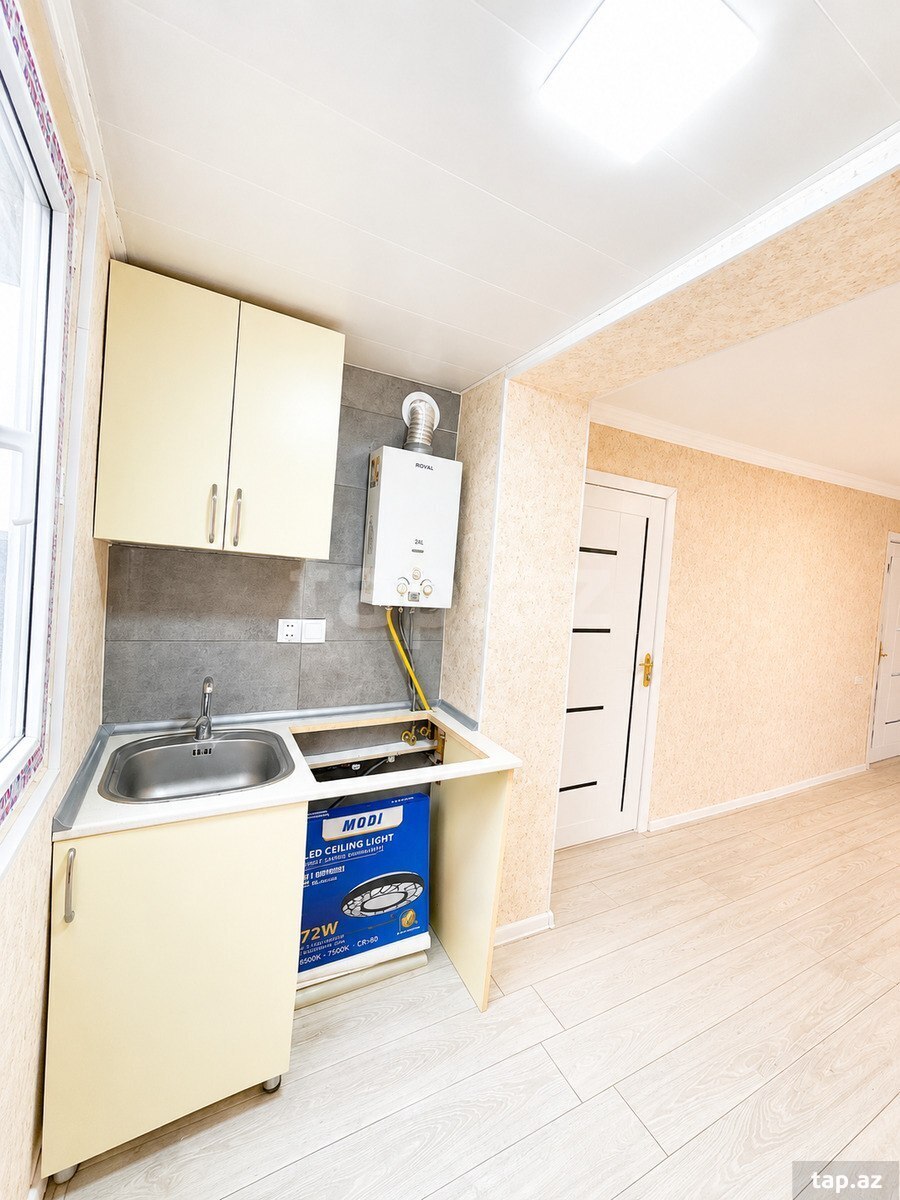 4-otaqlı mənzil, Elmlər Akademiyası m., 40 m² (12)