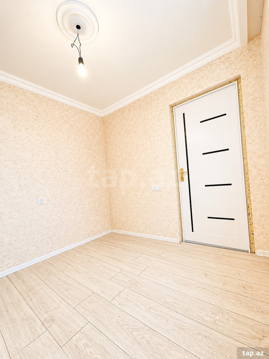 4-otaqlı mənzil, Elmlər Akademiyası m., 40 m² (13)