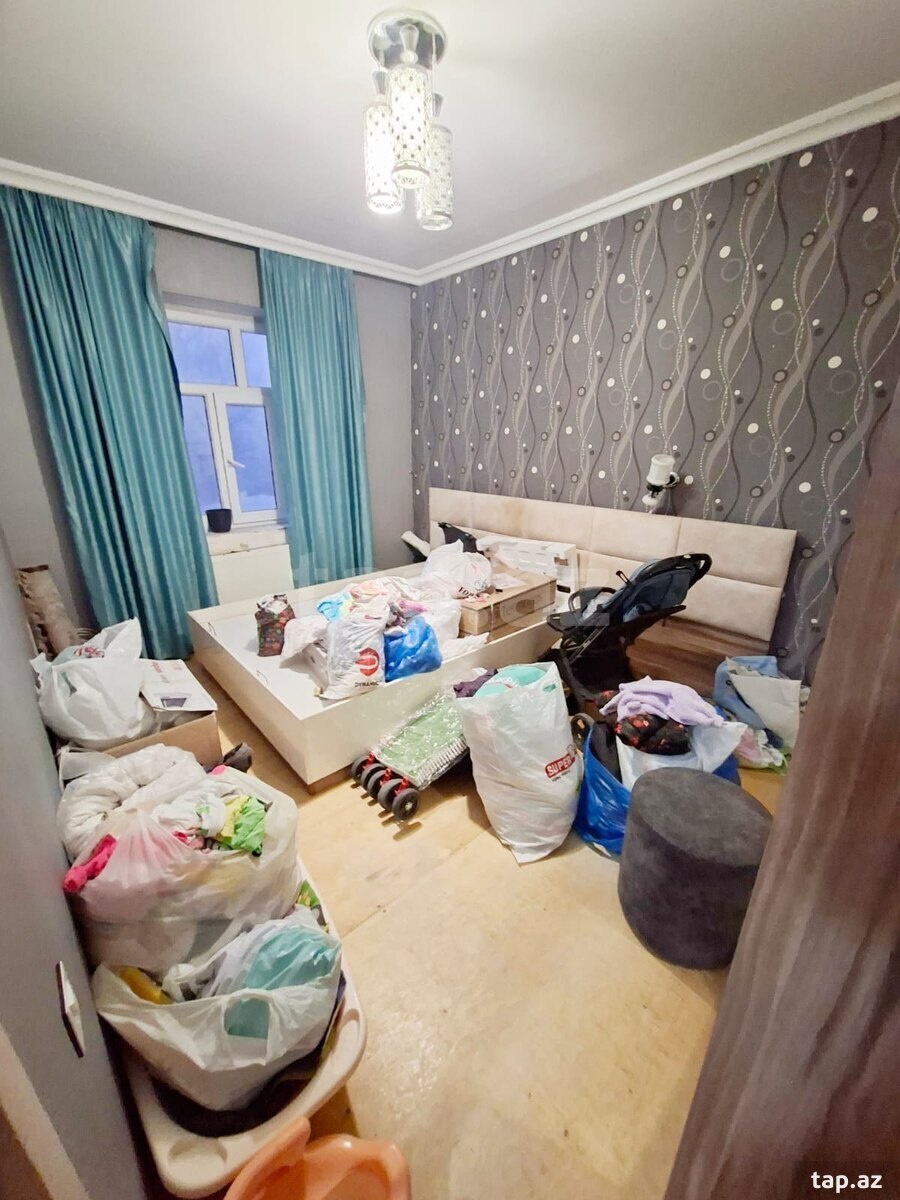 2-otaqlı mənzil, Sumqayıt ş., 80 m² (3)