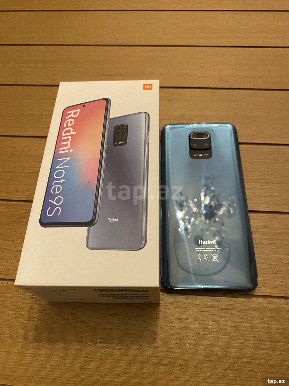 Xiaomi Redmi Note 9S Aurora Blue 128GB/6GB