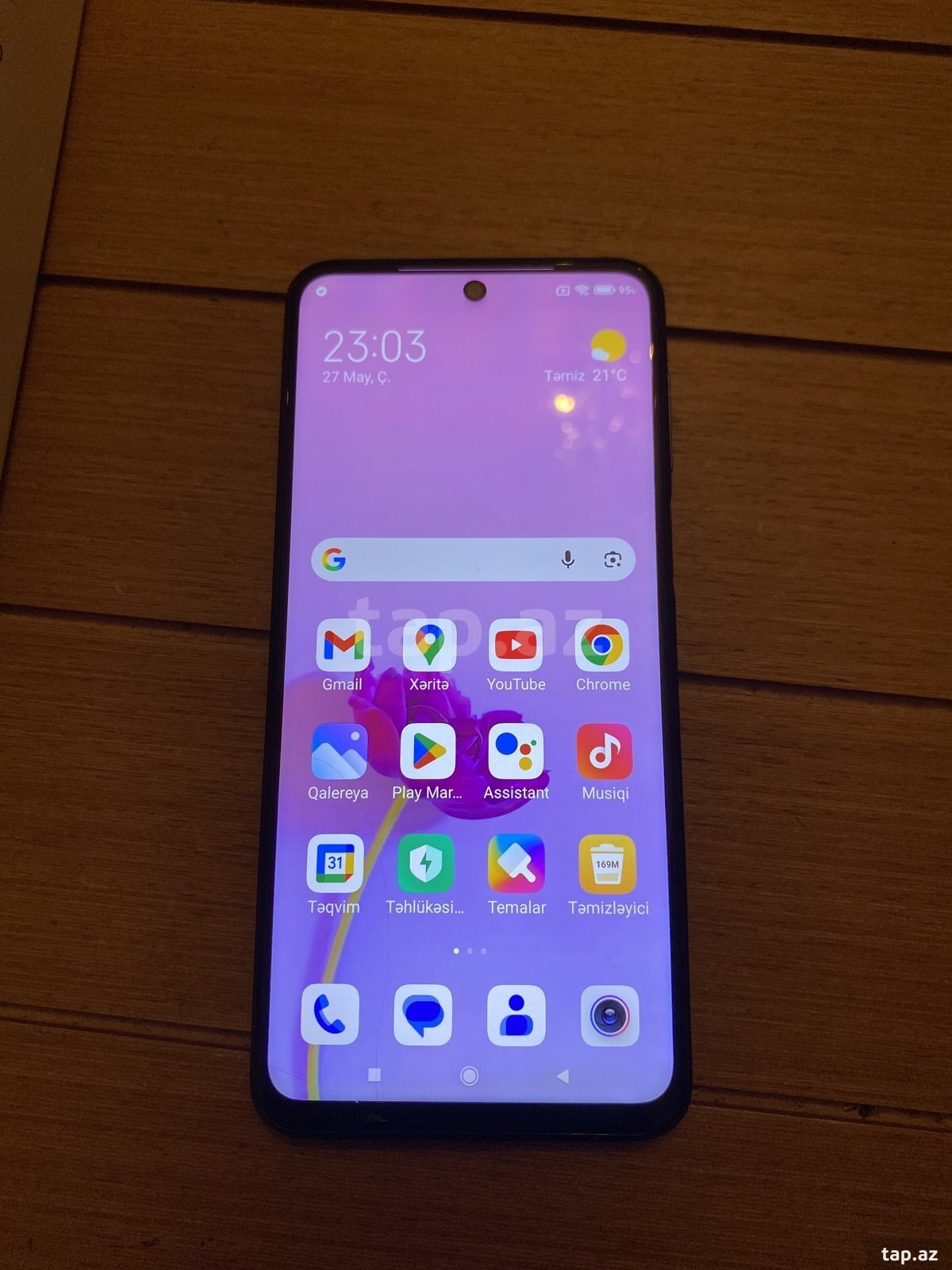 Xiaomi Redmi Note 9S Aurora Blue 128GB/6GB (3)