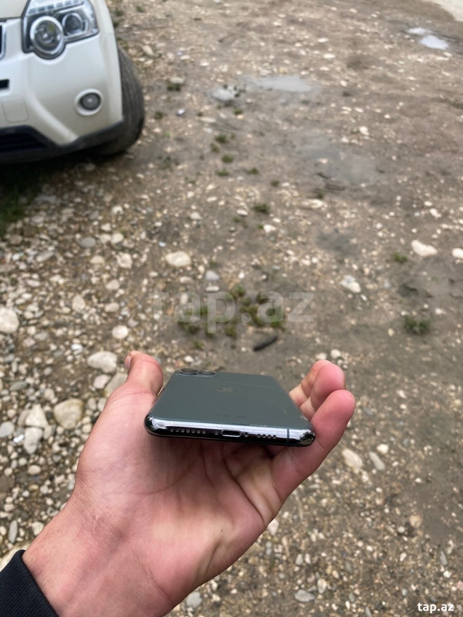 Apple iPhone 11 Pro Max Midnight Green 256GB/4GB (2)
