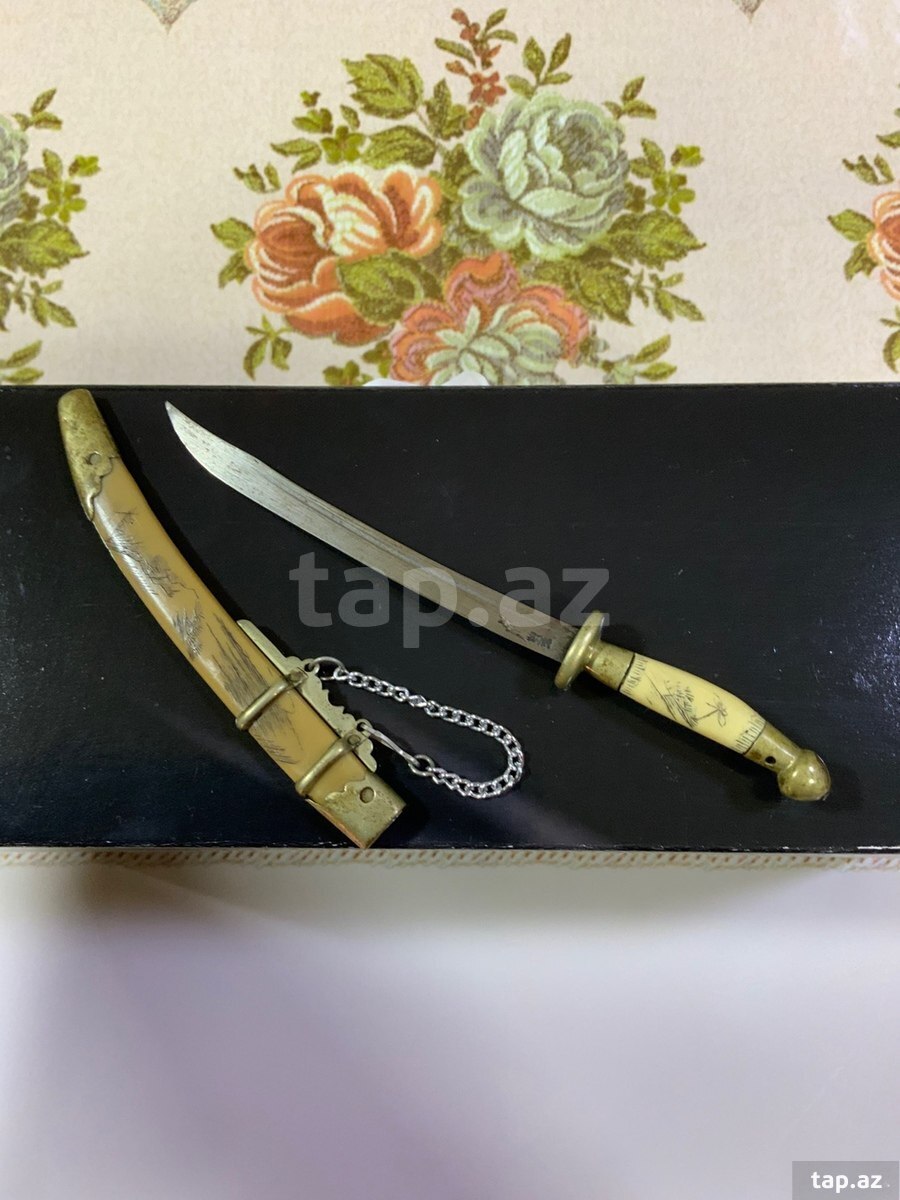 Antik Samuray Qılıncı