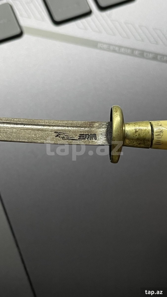 Antik Samuray Qılıncı (4)