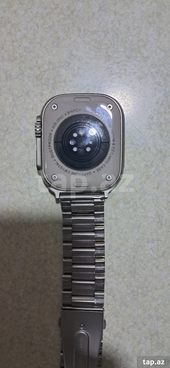 Smart Watch BW266 Silver (2)