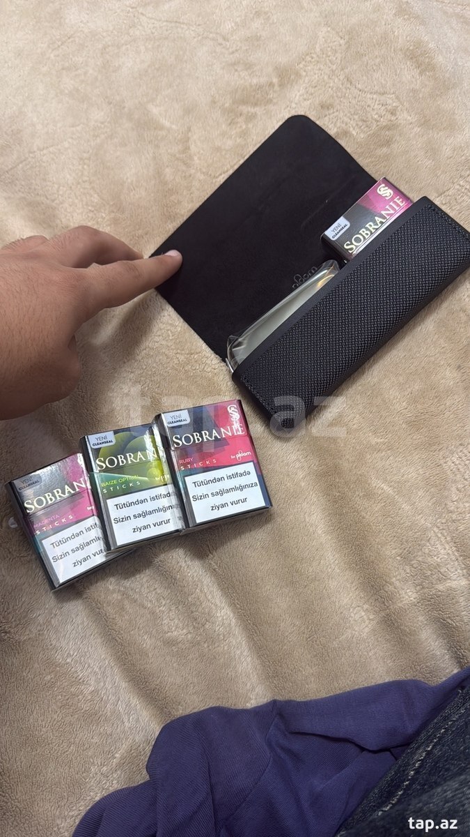 Tütün qızdırıcısı Ploom 