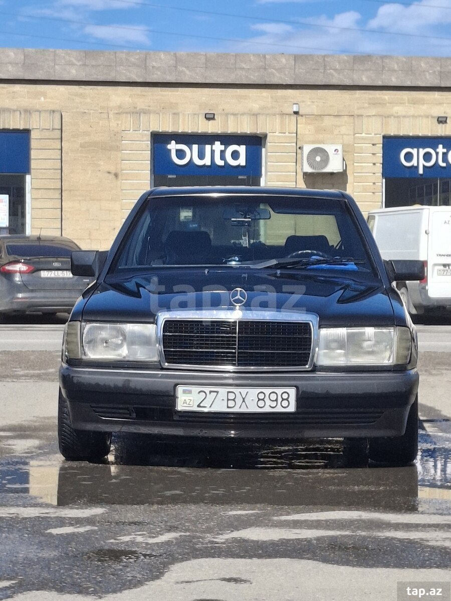 Mercedes 190, 1992 il