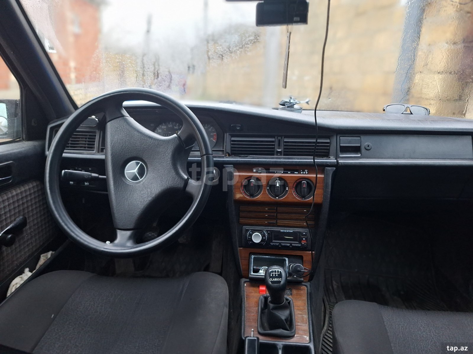 Mercedes 190, 1992 il (6)