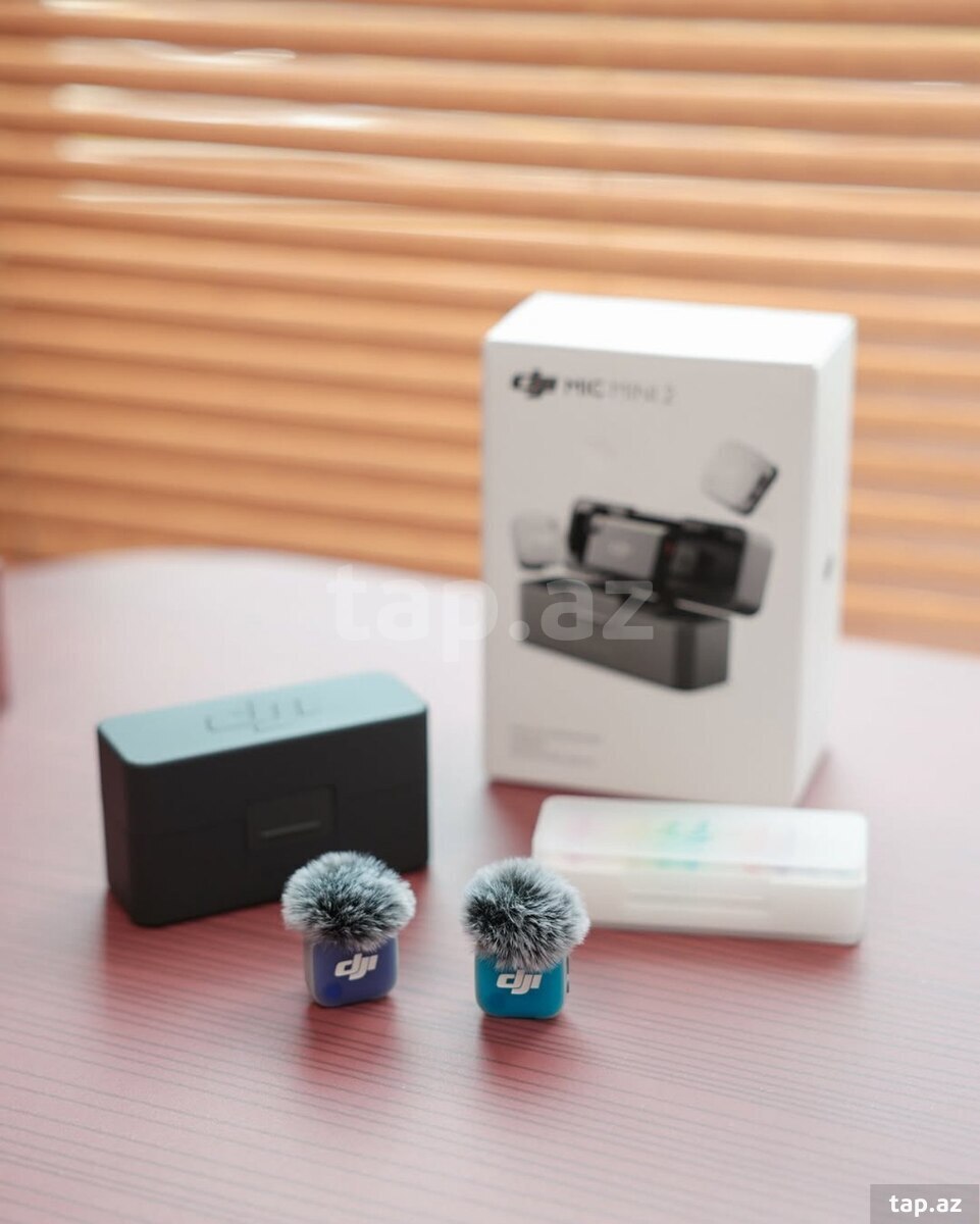 DJİ Mic Mini 2