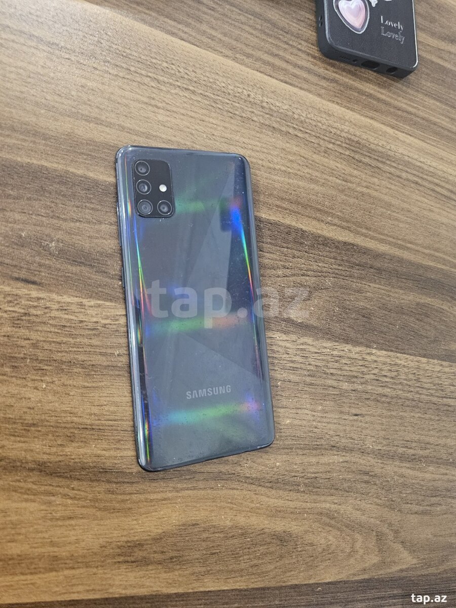 Samsung Galaxy A51 Prism Crush Black 128GB/4GB