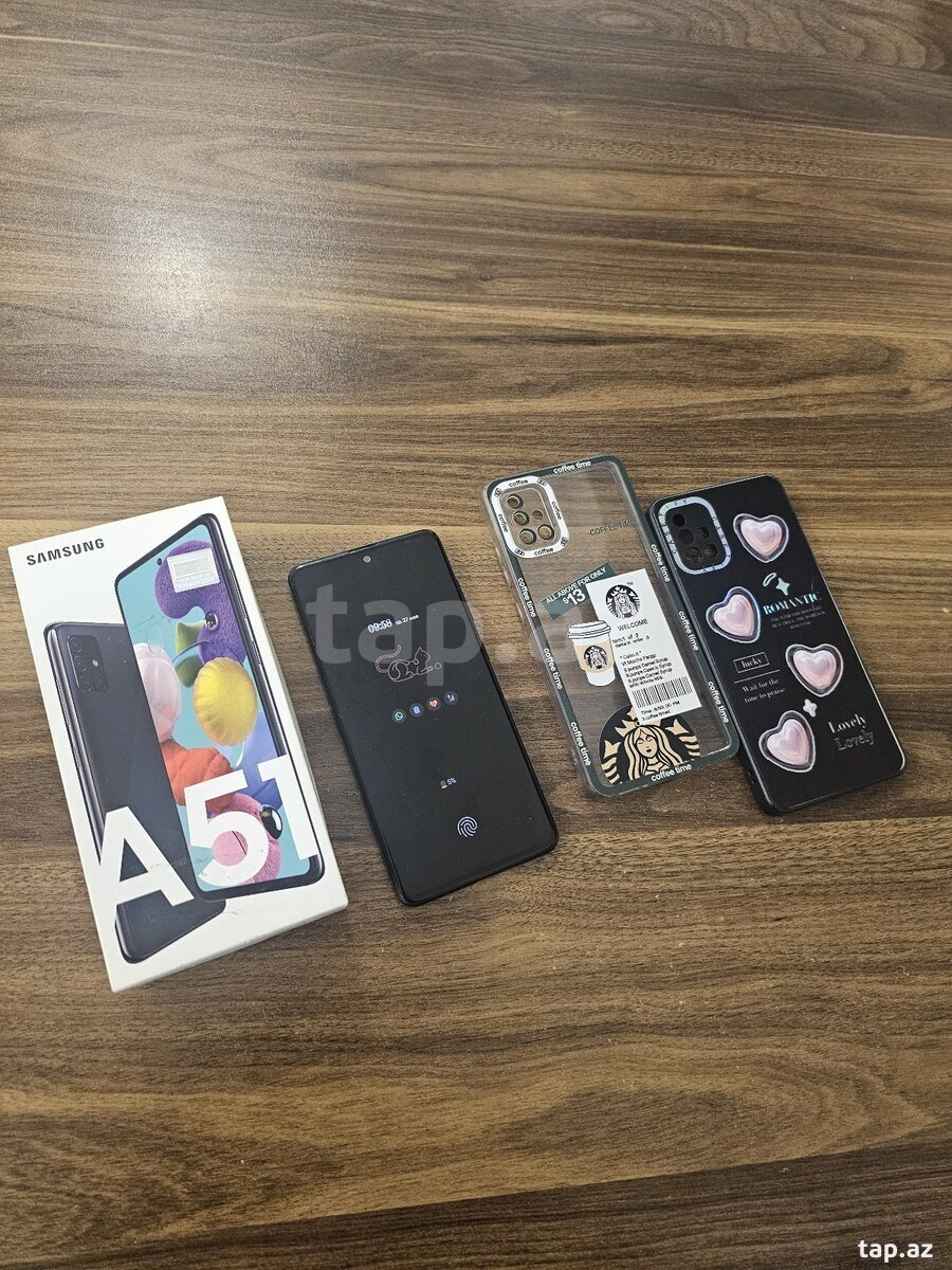 Samsung Galaxy A51 Prism Crush Black 128GB/4GB (3)